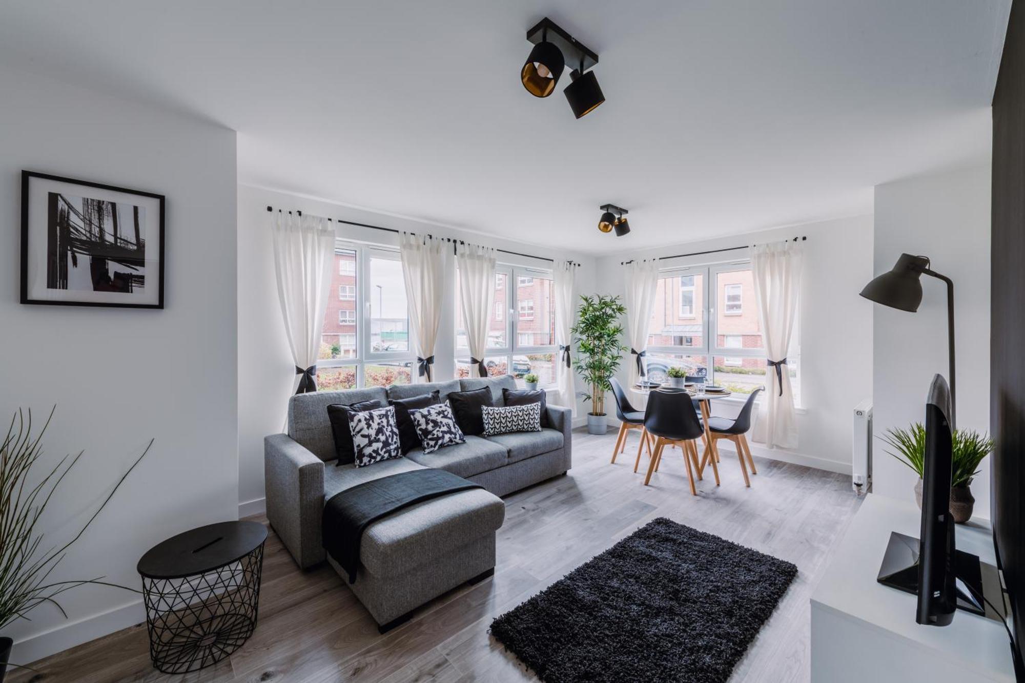 Superbsleep Apartments Глазгоу Екстериор снимка