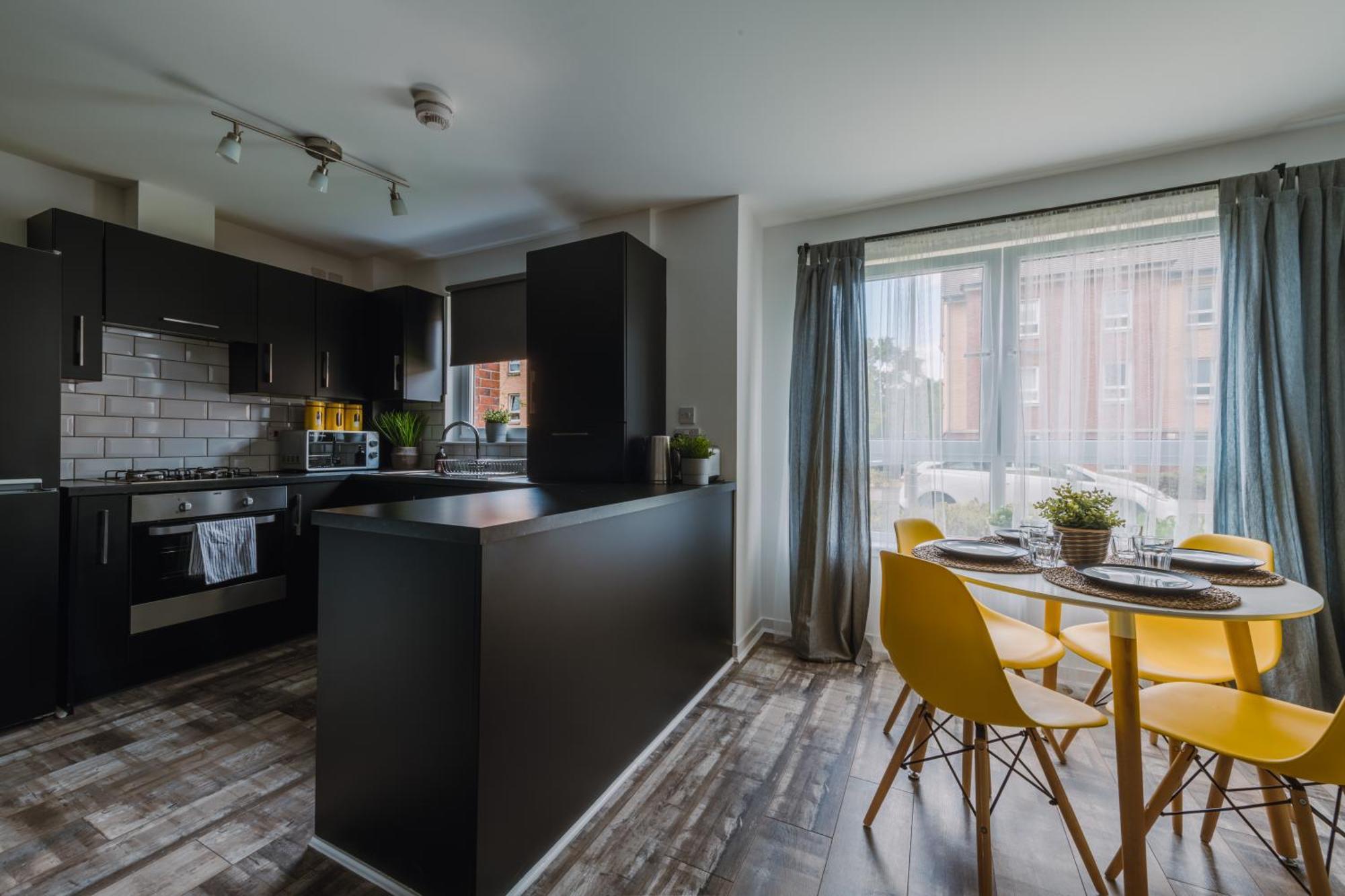 Superbsleep Apartments Глазгоу Екстериор снимка