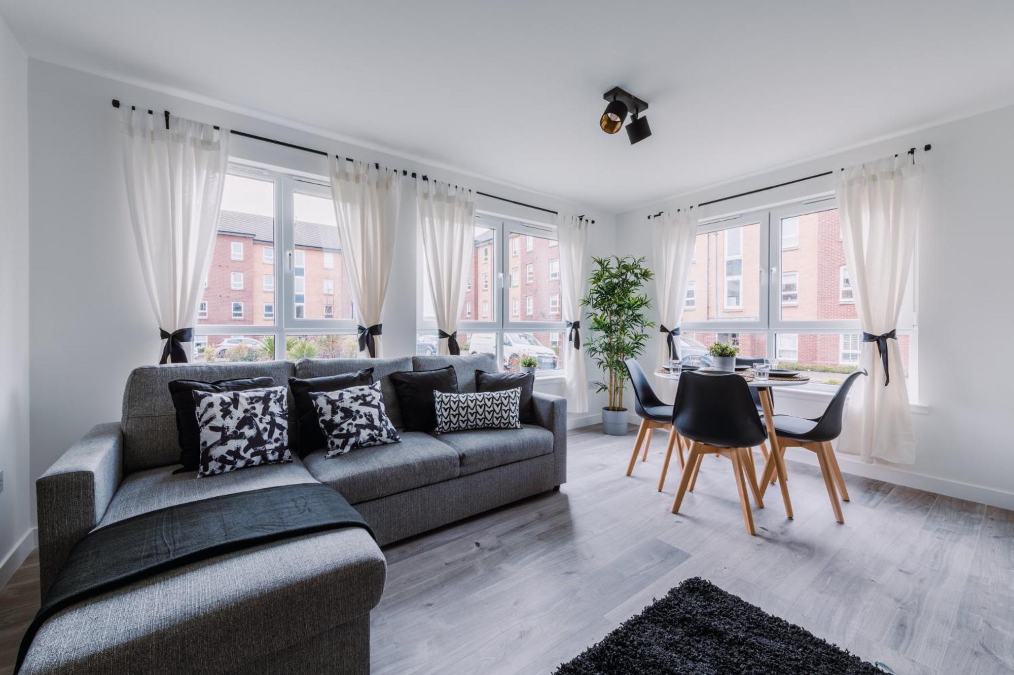 Superbsleep Apartments Глазгоу Екстериор снимка
