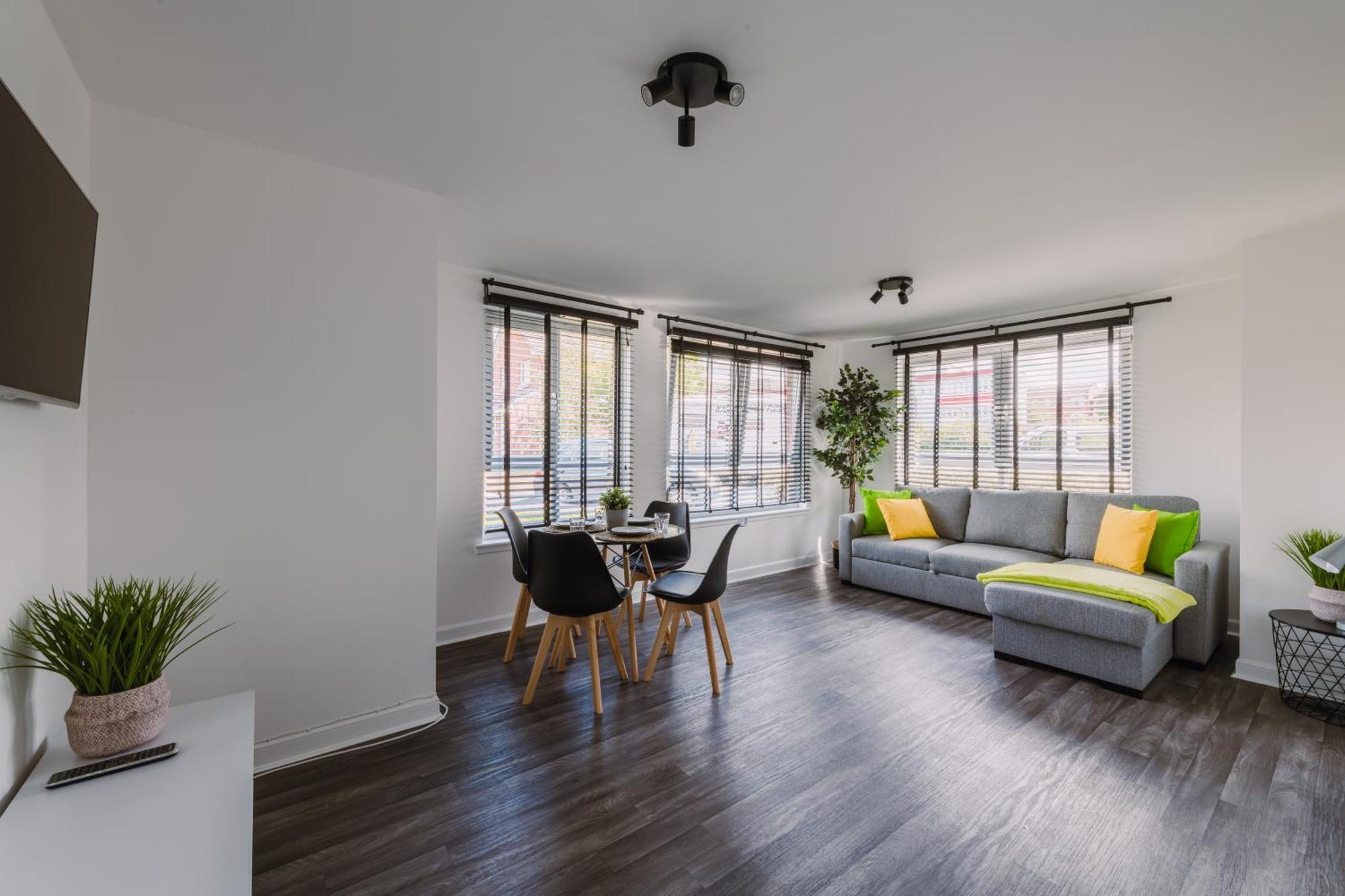 Superbsleep Apartments Глазгоу Екстериор снимка